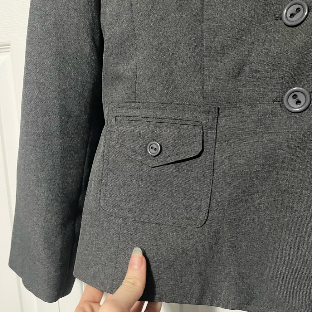 Giorgio Sant’ Angelo size 12 women’s grey suit jacket - Picture 7 of 10